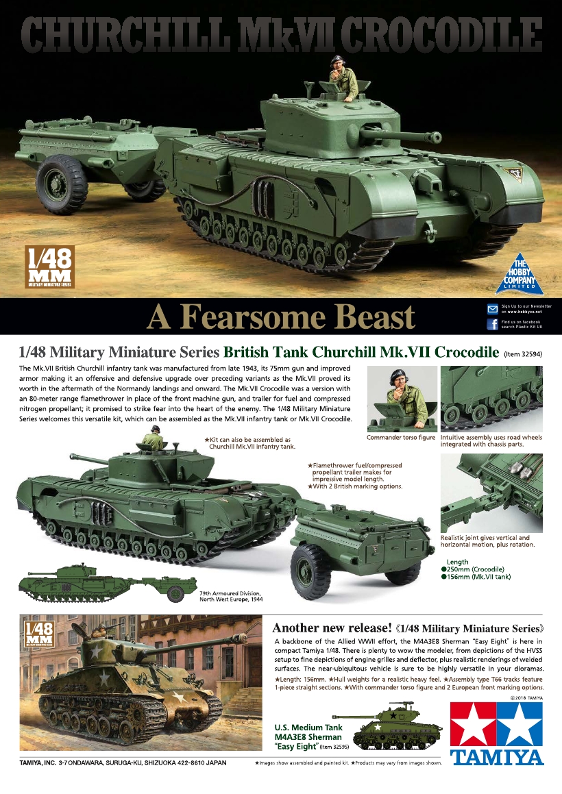Tamiya Model Magazine 274 (2018-08)